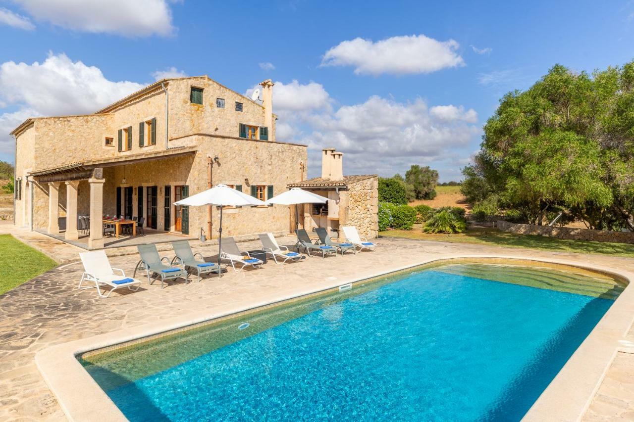 Son Mesquida D'Abaix Villa Algaida  Dış mekan fotoğraf