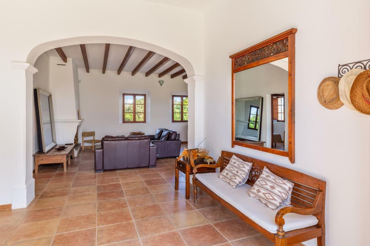 Son Mesquida D'Abaix Villa Algaida  Dış mekan fotoğraf