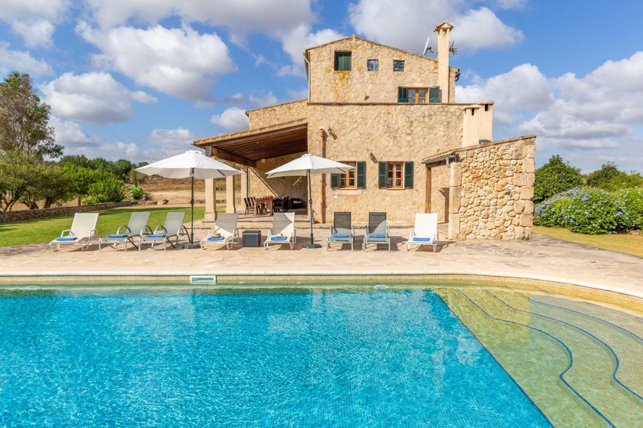 Son Mesquida D'Abaix Villa Algaida  Dış mekan fotoğraf