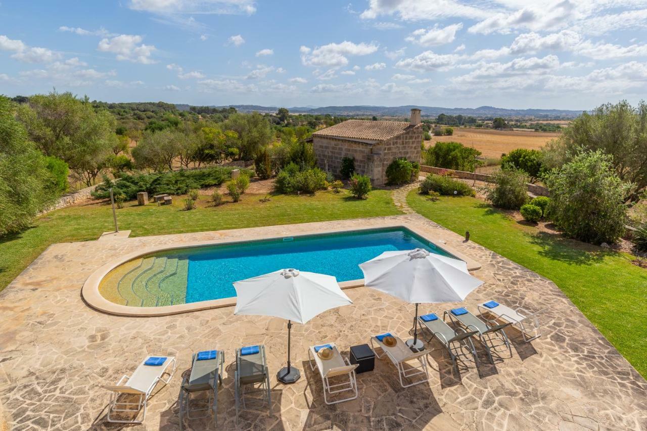 Son Mesquida D'Abaix Villa Algaida  Dış mekan fotoğraf