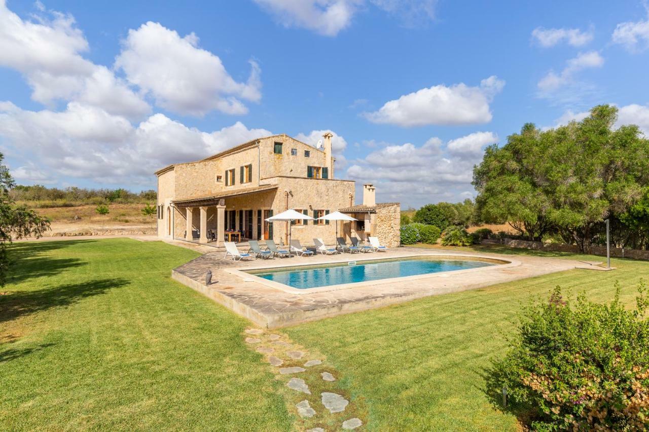 Son Mesquida D'Abaix Villa Algaida  Dış mekan fotoğraf